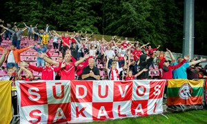 V. Murauskas: „Tikiu, kad pirmąsias rungtynes galės stebėti ir žiūrovai stadione“