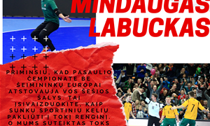 M. Labuckas: „J. Ryvkino tikslas – geriau pasiruošti pasaulio čempionatui, K. Rudžionis bandė įskiepyti meilę futsalui“