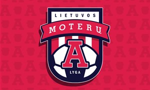 Moterų A lyga turės savo logotipą