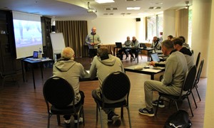 Surengti futbolo mentorystės mokymai