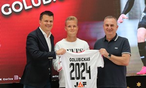 Oficialu: HNK Gorica išpirko P. Golubicko kontraktą
