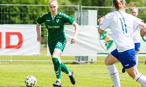 J. Sabatauskaitė: „Sekmadienį laukia lietuviško moterų futbolo derbis“