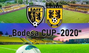 Rugpjūtį – vaikų futbolo turnyrų maratonas Šiauliuose
