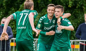„Kauno Žalgiris“ išsivežė pergalę iš Vilniaus