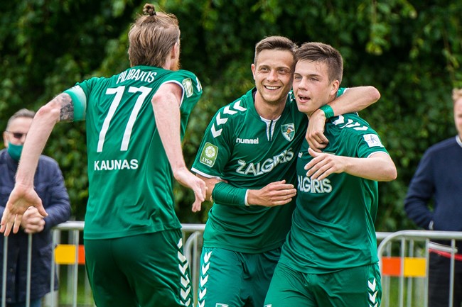 „Kauno Žalgiris“ pateko į Hegelmann LFF taurės ketvirtfinalį