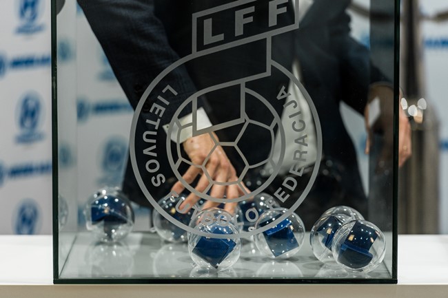 Ištraukti Hegelmann LFF taurės ketvirtfinalio burtai