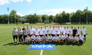 Prasidėjo FTRA mokymų maratonas: treneriai siekia UEFA A licencijos