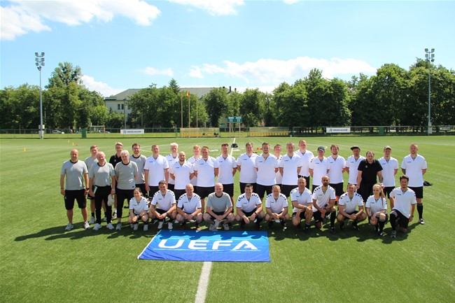 Prasidėjo FTRA mokymų maratonas: treneriai siekia UEFA A licencijos