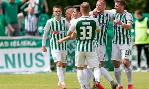 Nesėkminga serija tęsiasi: „Riteriai“ nusileido „Žalgiriui“