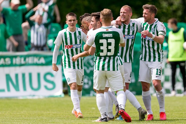 Vilniaus „Žalgiris“ užtikrintai žengė į kitą Hegelmann LFF taurės etapą