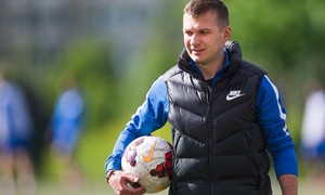 BFA treneris A. Falčikas: „Sieksime tapti stipria taurių komanda“