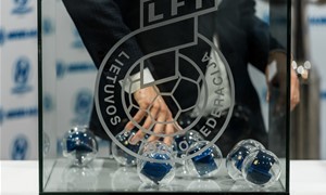 Ištraukti Hegelmann LFF taurės aštuntfinalio burtai