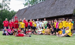 Basanavičiaus gimtinėje rinkosi į futbolo varžybas