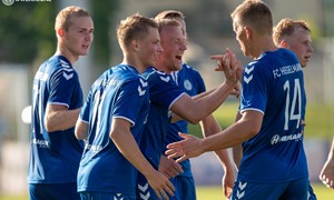 Pirmose Hegelmann LFF aštunfinalio rungtynėse – „Hegelmann Litauen“ pergalė