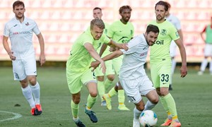 „Riteriai“ – UEFA Europos lygos atrankos skirstytųjų grupėje