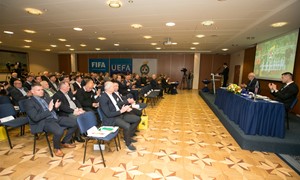 Vykdomojo komiteto metu patvirtinta LFF eilinės konferencijos vieta ir darbotvarkė
