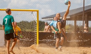 Paplūdimio čempionate – Vilniaus komandų lyderystė