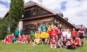 Šeimų futbolo šventė nukeliavo į Jurbarką
