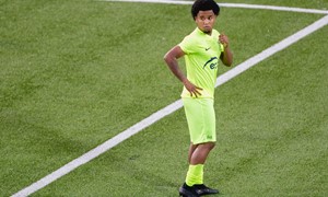 A. Lezama: „Džiaugiuosi galėdamas pažinti naują kultūrą, žmones ir kitokį futbolą“