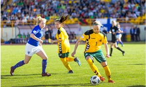 Lietuvoje siekiama surengti Europos jaunimo futbolo ir futsalo čempionatus