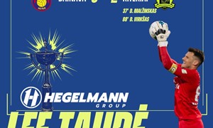 „Riteriai“ – antrasis Hegelmann LFF taurės pusfinalio dalyvis