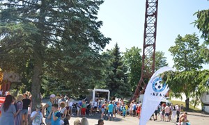 Prieš Klaipėdos derbį – KFA ir „Neptūno“ organizuotas futbolo piknikas