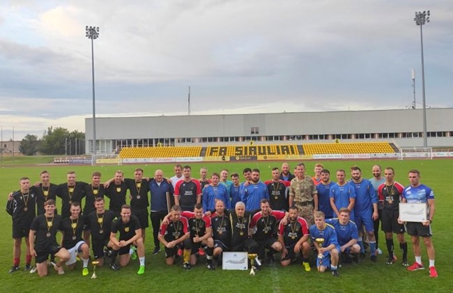 Centriniame stadione vyko futbolo labdaros turnyras „United Šiauliai“
