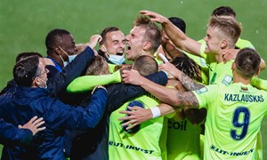 Laimėję nervų karą „Riteriai“ pateko į antrąjį UEFA Europos lygos atrankos etapą