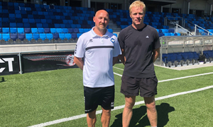 LSU studentai bus ruošiami pagal legendinio Lietuvos futbolininko sukurtą metodologiją