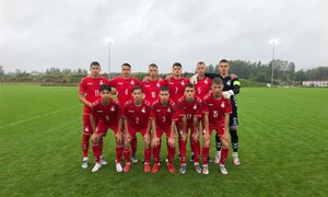Vaikinų U-17 rinktinė pergalingai startavo Baltijos taurės turnyre