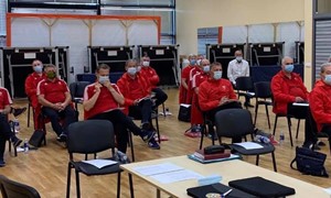 Futbolo teisėjų inspektorius sutelkė seminaras Prienuose