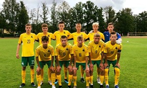 Lietuvos U-17 rinktinė susirinko į stovyklą Kaune