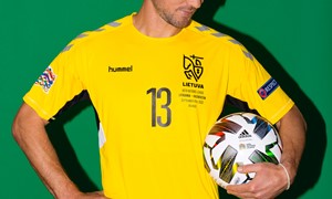 S. Mikoliūnas apie rekordinį rungtynių skaičių rinktinėje: „Tai turi būti kiekvieno tikslas“