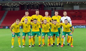 Lietuvos rinktinė iškovojo pergalę prieš Albaniją