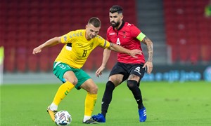 D. Kazlauskas: „Vienos rungtynės futbolininkų žvaigždėmis nepadaro“