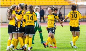 UEFA Čempionių lygos pirmasis atrankos etapas – Šiauliuose, prieš Slovakijos čempiones