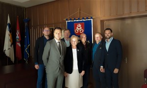 LFF ir LSPFA vadovai lankėsi Birštone