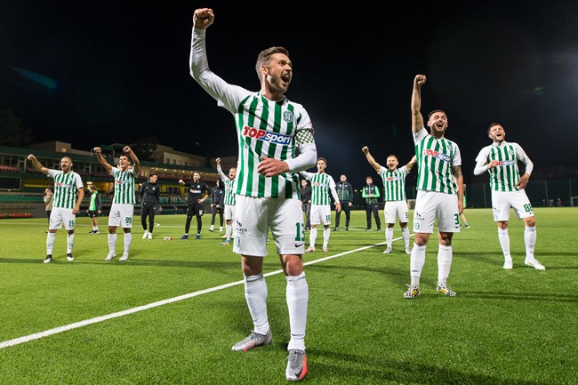 Atsipalaidaves Zalgiris Sunkioje Kovoje įveikė Panevėzį Lietuvos Futbolo Federacija