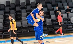 Į LFF futsal taurės finalą žengė „Aleksotas“ ir „Vytis“