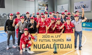 UEFA futsal reitinge – įspūdingas „Vyčio“ šuolis