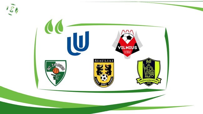 Penki futbolo klubai dalyvaus aplinkosaugos projekte „GreenCoach“