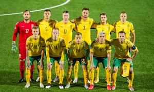 Birželį – Lietuvos vyrų rinktinės kovos Baltijos taurėje