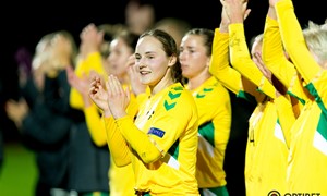 Rumunijos moterų rinktinė – elitinėse Europos lygose žaidžiančių futbolininkių vidutiniokė