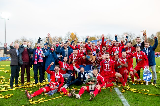 Nepakartojama drama Hegelmann LFF taurės finale ir istorinis „Panevėžio“ triumfas