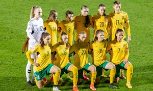 Lietuvos moterų rinktinei – aukščiausio lygio išbandymas