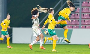 Mažumoje likusios lietuvės pripažino Belgijos rinktinės pranašumą