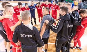 „Žalgiris“ vienija jėgas su Lietuvos salės futbolo čempionu Kauno „Vyčiu“
