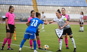Lietuvės teisėjavo UEFA Čempionių lygos rungtynėse Kipre
