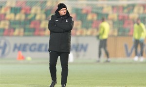 V. Urbonas koncentruojasi būsimoms rungtynėms, H. Ericsonas ruošis akistatai su latviais