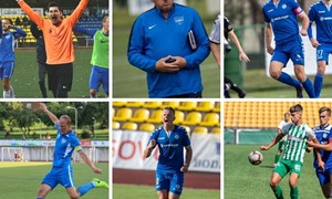 Pirmą kartą išrinkti futbolo Pirmos lygos geriausieji
